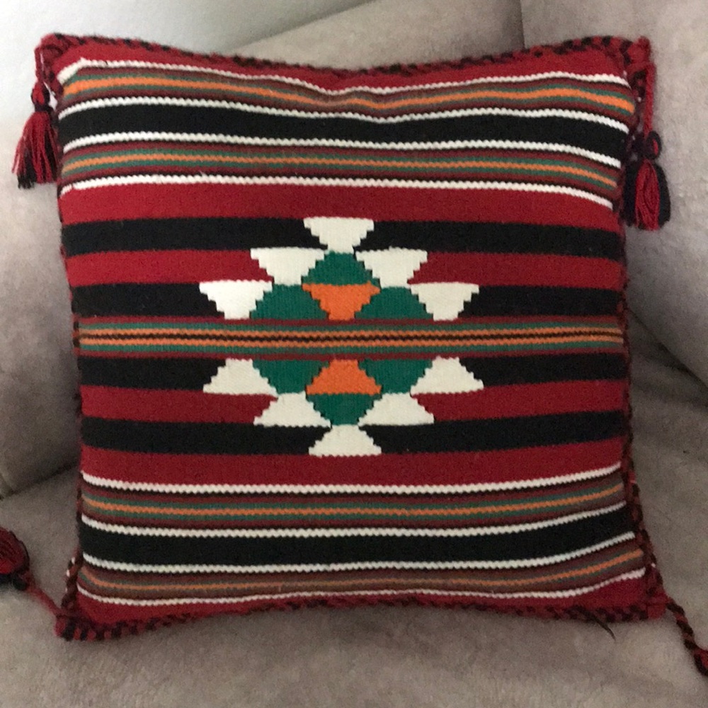 Handmade pillow decorative
